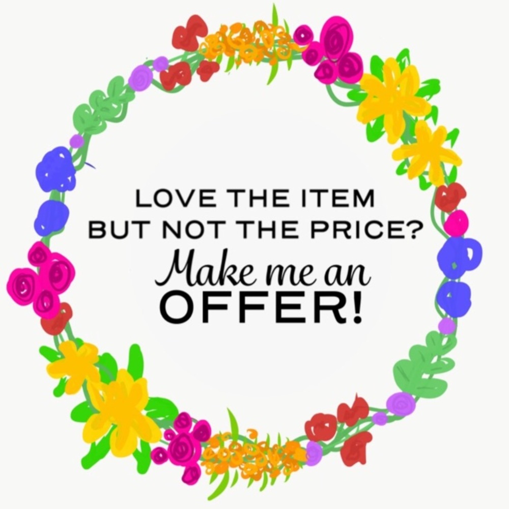 Reasonable Offers Considered!